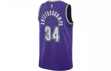 Nike Dri-FIT NBA Swingman Jersey Antetokounmpo 34 Purple