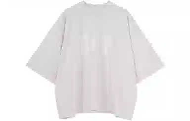 YEEZY x Gap x Balenciaga Letter Print T-Shirt White