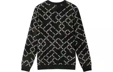 David Naman Sweater Black