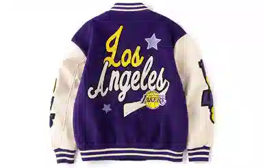 Starter Lakers Retro Varsity Jacket