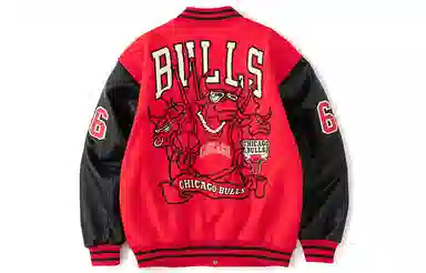 STARTER x NBA Bulls Red Jacket