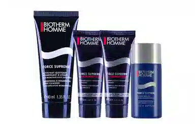 碧欧泉 男士淡纹精华露洁面乳紧肤露体验装 小样版