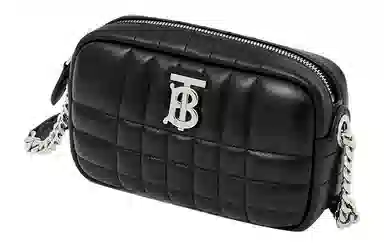 Burberry Lola Mini Camera Bag Black
