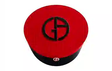 阿玛尼 全新高定红气垫壳 便携