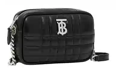Burberry Lola Mini Camera Bag Black