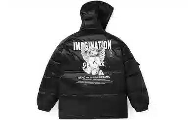 GENANX Angel Wings Down Jacket