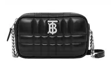 Burberry Lola Mini Camera Bag Black