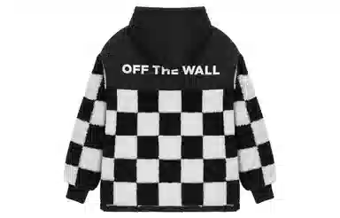Vans Checkerboard Sherpa Down Hoodie