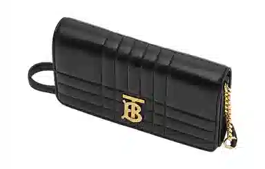 Burberry Lola Bag Black Lambskin