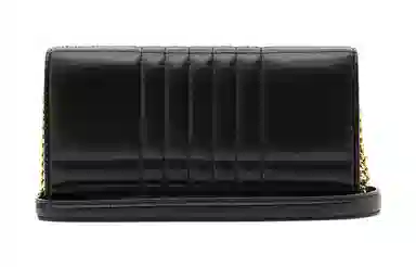 Burberry Lola Bag Black Lambskin