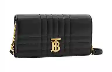 Burberry Lola Bag Black Lambskin