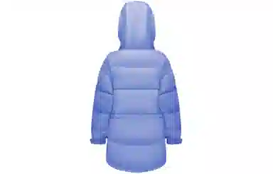 Bosideng 800 Fill Waist Hoodie Mid Down Jacket Women
