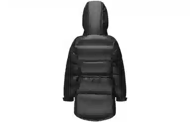 Bosideng 800 Fill Waist Hoodie Mid Down Jacket Women