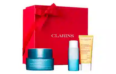 娇韵诗 清爽版保湿霜护肤套装