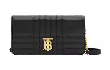 Burberry Lola Bag Black Lambskin
