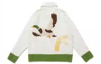 HUMAN MADE FW21 Cozy CowichanLogo