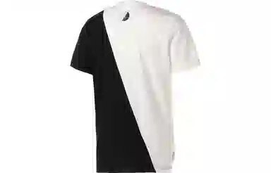 PUMA FW22 Black White Logo T-Shirt