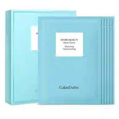 嘉兰杜汀 面膜嘉兰保湿面膜小蓝盒舒缓