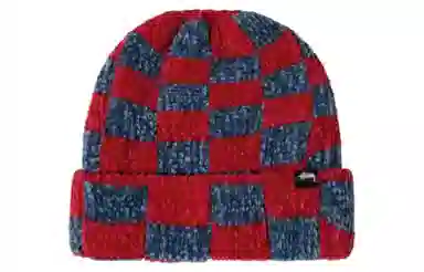 Stussy Beanie Green/White