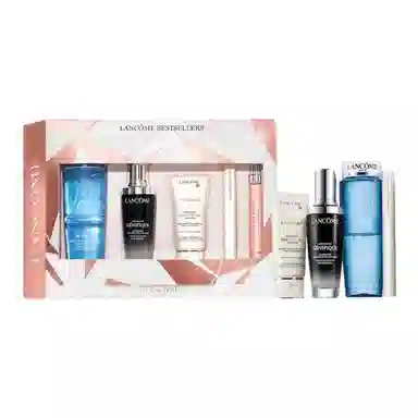 兰蔻 面部精华素五件套 补水保湿