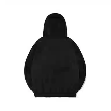 COVERNAT Fleece Logo Hoodie Black