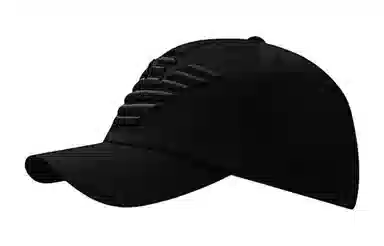 Emporio Armani Large Logo Baseball Cap Black