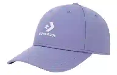 Converse Logo Cap Purple