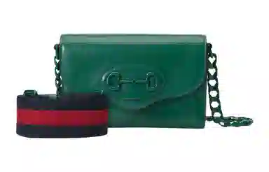 Gucci Horsebit 1955 Green