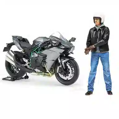 Tamiya 112 Kawasaki H2
