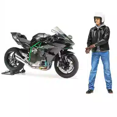 Tamiya 112 Kawasaki Ninja H2R