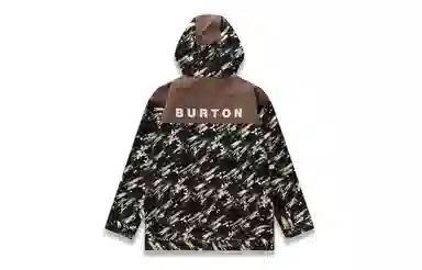 BURTON AIZAWA Camo Hoodie Jacket