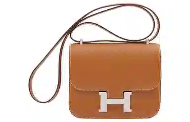 HERMES Constance Mini 19 Epsom 37 Gold