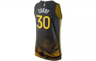 Nike NBA City Edition Curry 30 Jersey Black
