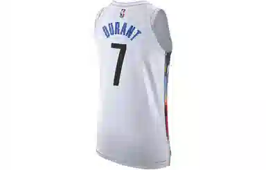Nike NBA City Edition Kevin Durant Jersey 7 White