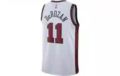 Nike NBA City Edition Jersey DeRozan 11 White