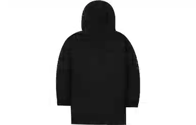 MLB Yankees Logo Embroidered Hoodie Jacket Black