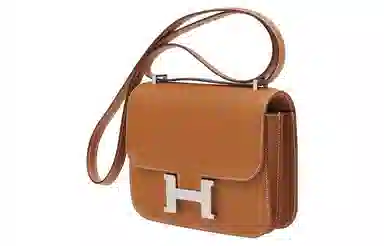 HERMES Constance Mini 19 Epsom 37 Gold
