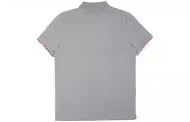 Moncler Polo Shirt Grey