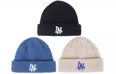 李宁 专业防寒保暖户外运动跑步休闲毛线帽 组合装