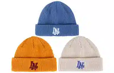 李宁 专业防寒保暖户外运动跑步休闲毛线帽 组合装