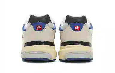 New Balance 990 V3 White Blue