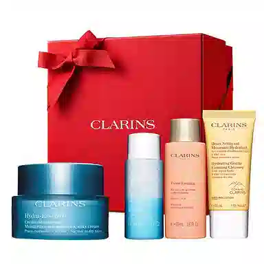 娇韵诗 清爽版保湿霜套装 补水