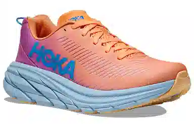 HOKA ONE ONE Rincon 3 Orange Purple