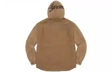Supreme FW22 Fleece Hooded Denim Shirt