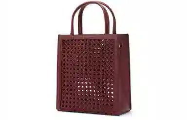 CHARLESKEITH PU Tote Burgundy