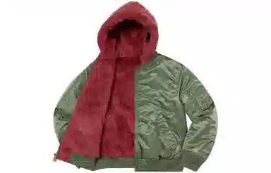 Supreme Faux Fur Reversible MA-1