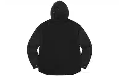 Supreme FW22 Fleece Hooded Denim Shirt