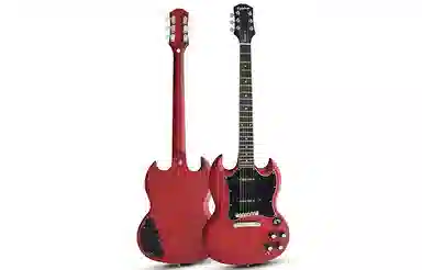 Epiphone SG Classic Worn P-90