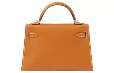 HERMES Mini Kelly Epsom 37 Gold