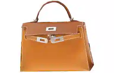 HERMES Mini Kelly Epsom 37 Gold